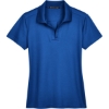 Custom Womens CrownLux Performance® Plaited Polo True Royal
