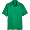 Custom Mens CrownLux Performance® Range Flex Polo Kelly Green