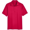 Custom Mens CrownLux Performance® Range Flex Polo Red