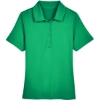 Custom Womens CrownLux Performance® Range Flex Polo Kelly Green