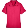 Custom Womens CrownLux Performance® Range Flex Polo Red