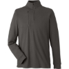 Custom Mens New Classics® Performance Quarter-Zip Pullover Graphite