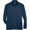 Custom Mens Stretch Tech-Shell® Compass Full-Zip Jacket Navy