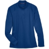 Custom Womens Stretch Tech-Shell® Compass Quarter-Zip Pullover True Royal