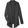 Custom Womens New Classics® Charleston Cardigan Black Melange