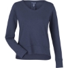 Custom Womens New Classics® Charleston Pullover Navy Melange
