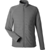Custom Mens New Classics® Charleston Hybrid Jacket Graphite Melange/ Graphite