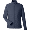 Custom Mens New Classics® Charleston Hybrid Jacket Navy Melange/ Navy