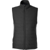 Custom Mens New Classics® Charleston Hybrid Vest Black/ Melange Black