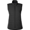 Custom Womens New Classics® Charleston Hybrid Vest Black/ Melange Black