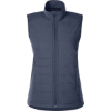 Custom Womens New Classics® Charleston Hybrid Vest Navy Melange/ Navy