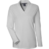 Custom Womens Raleigh Shawl Collar Knit Top Grey