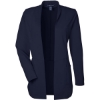 Custom Womens Raleigh Stretch Cardigan Navy
