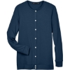 Custom Womens Perfect Fit™ Ribbon Cardigan Navy