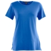 Custom Womens Perfect Fit™ Shell T-Shirt French Blue