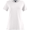 Custom Womens Perfect Fit™ Shell T-Shirt White