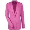 Custom Womens Perfect Fit™ Shawl Collar Cardigan Charity Pink