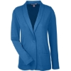 Custom Womens Perfect Fit™ Shawl Collar Cardigan French Blue