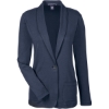 Custom Womens Perfect Fit™ Shawl Collar Cardigan Navy