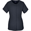 Custom Womens Perfect Fit™ Crepe Blouse Black