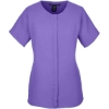 Custom Womens Perfect Fit™ Crepe Blouse Grape