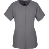 Custom Womens Perfect Fit™ Crepe Blouse Graphite