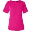 Custom Womens Perfect Fit™ Boat Neck Blouse Crown Raspberry