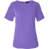 Custom Womens Perfect Fit™ Boat Neck Blouse Grape