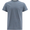 Custom Mens Eco T-Shirt Blue Rainbow
