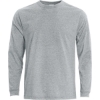 Custom Unisex Eco Long Sleeve T-Shirt Ash