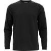 Custom Unisex Eco Long Sleeve T-Shirt Black