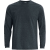 Custom Unisex Eco Long Sleeve T-Shirt Charcoal