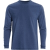 Custom Unisex Eco Long Sleeve T-Shirt Cobalt