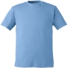 Custom Reclaimist Fiber Vibes T-Shirt Elemental Blue