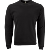 Custom Unisex Motion Crewneck Sweatshirt Black