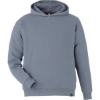 Custom Unisex Reclaimist Fiber Hooded Sweatshirt Basalt Grey