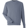 Custom Unisex Reclaimist Fiber Crewneck Sweatshirt Basalt Grey