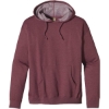 Custom Unisex Heathered Hooded Sweatshirt Berry