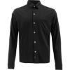 Custom Mens Eco Button Down Shirt Black