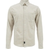 Custom Mens Eco Button Down Shirt Rainbow