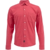 Custom Mens Eco Button Down Shirt Ruby