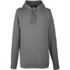 Custom Unisex Hemp Hero Hooded Sweatshirt Stonework Grey