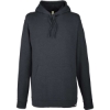 Custom Unisex Hemp Hero Hooded Sweatshirt Washed Black