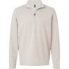 Custom Mens Perform Quarter-Zip Pullover Smoke