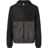 Custom Youth Lightweight Windbreaker Full-Zip Jacket Black/ Graphite