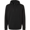 Custom Unisex Perform Hooded Sweatshirt Black