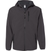 Custom Mens Poly-Tech Soft Shell Jacket Graphite