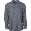 Custom Unisex Flannel Shirt Gunmetal Heather