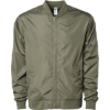 Custom Unisex Lightweight Bomber Jacket Army