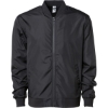 Custom Unisex Lightweight Bomber Jacket Black